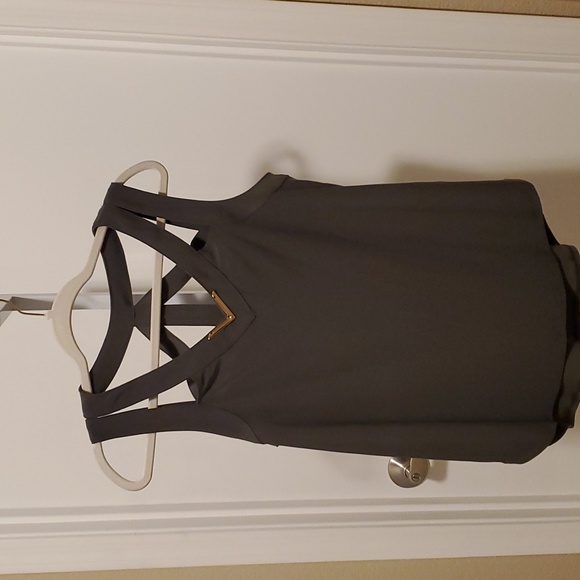 2. Tops - A.U.W criss-cross top - Picture 1 of 7